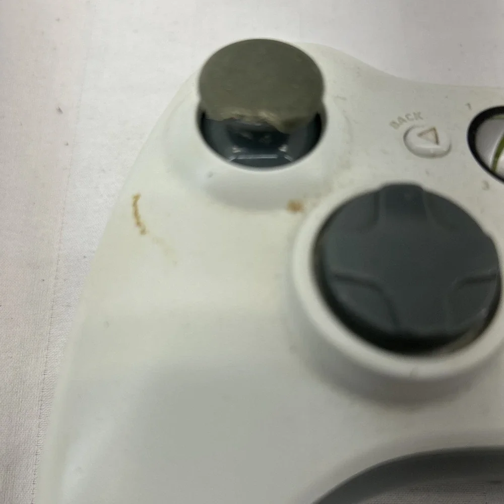 Official Microsoft Xbox 360 White Controller LB001
